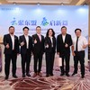 Bà Nguyễn Thị Hiền - Phó Tổng Giám đốc PVCFC cùng các đại diện tại lễ khai trương Công ty TNHH TGOP tại Bangkok, Thái Lan.