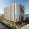 Phối cảnh thiết kế nhà ở xã hội Lideco Hạ Long