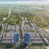 Phối cảnh Hoàng Huy New City II