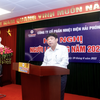Ông Dương Sơn Bá tại Hội nghị Người lao động năm 2025 của Nhiệt điện Hải Phòng.