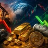 Thị trường hàng hóa thế giới tuần từ 6-13/6: Giá dầu, vàng giảm mạnh