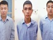 Nhóm cướp ngân hàng tại Sóc Sơn hầu tòa