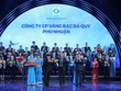 PNJ đạt thương hiệu quốc gia 12 năm liên tiếp