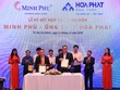 Hòa Phát cung cấp ống thép cho “Vua tôm” Minh Phú đầu tư hồ nuôi nổi