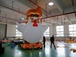Nhà máy Trung Quốc cháy hàng bóng bay gà trống giống Trump