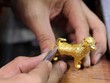 Giá vàng hôm nay (24/2): Chênh lệch mua bán nới rộng trước ngày Vía Thần Tài