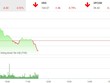 Phiên sáng 13/4: Nhà đầu tư thận trọng, VN-Index nhanh chóng quay đầu