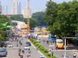 Hà Nội chặt cây, rà bom mìn làm ga ngầm Metro