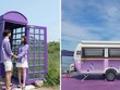 Khám phá hòn đảo “tím lịm tim“