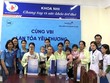 VBI Hà Nội sẻ chia yêu thương cho bệnh nhân nghèo
