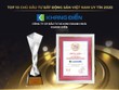 Trao giải Top 10 chủ đầu tư bất động sản Việt Nam uy tín năm 2020