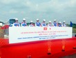TP.HCM tổ chức đón nhận đoàn tàu đầu tiên của tuyến Metro số 1 (Bến Thành - Suối Tiên)