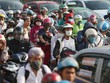 Dòng người đổ về thủ đô sau kỳ nghỉ lễ