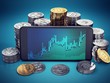Hàng trăm người Nhật kiếm gần triệu USD từ tiền ảo