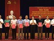 Yên Bái: Công bố quyết định hợp nhất một số cơ quan đảng - chính quyền