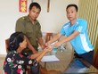 Ban quản lý chợ trả lại 1,3 cây vàng cho người đánh rơi