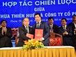 Văn Phú - Invest trở thành đối tác chiến lược của tỉnh Thừa Thiên – Huế