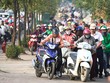 Hà Nội nghiên cứu hạn chế đăng ký xe máy ở quận nội thành