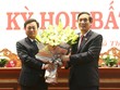 Phú Thọ có tân Chủ tịch HĐND, tân Chủ tịch UBND tỉnh