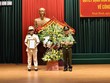 Công an tỉnh Ninh Bình có giám đốc mới