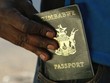 Khủng hoảng kinh tế trầm trọng, Zimbabwe không có nổi giấy, mực để in hộ chiếu cho dân