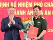 Công bố quyết định của Chủ tịch nước về công tác cán bộ