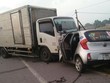 Hà Tĩnh: Xe tải va chạm với xe taxi, hai người tử vong