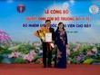 Bộ Y tế bổ nhiệm Giám đốc Bệnh viện Chợ Rẫy