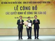 Tổng công ty Bưu điện Việt Nam có Chủ tịch Hội đồng thành viên mới
