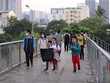 Thành phố Hà Nội chuẩn bị xây 10 cầu vượt cho người đi bộ