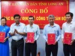 Kiện toàn tổ chức, nhân sự TP.HCM, tỉnh Long An và tỉnh Thanh Hóa