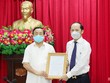 Công bố quyết định điều động 2 Ủy viên Ban Thường vụ Tỉnh ủy Hà Tĩnh