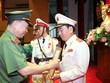 Công bố các quyết định bổ nhiệm cán bộ cao cấp tại Bộ Công an