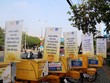 Bảo hiểm Xã hội Việt Nam và Bưu điện Việt Nam phối hợp tổ chức “Lễ ra quân hưởng ứng Tháng vận động triển khai BHXH toàn dân“