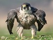 Loài động vật nhanh nhất thế giới tạo dáng dũng mãnh như Hulk