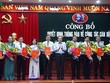 Điều động, bổ nhiệm nhiều vị trí lãnh đạo ở Quảng Bình