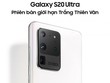 Samsum Galaxy S20 Ultra phiên bản giới hạn Trắng Thiên Vân chính thức ra mắt thị trường Việt Nam