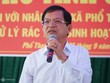 Bí thư, Chủ tịch Quảng Ngãi xin thôi chức