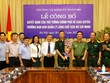 Trao quyết định cho quyền Trưởng ban BQL Lăng Chủ tịch Hồ Chí Minh