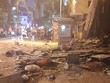 Hà Nội: Sập giàn giáo tại 18 Nguyễn Công Trứ, nhiều người thương vong
