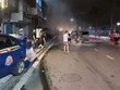 4 ô tô tông nhau trên phố đi bộ tại Hải Phòng, nữ công an tử vong