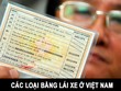 Chính phủ trình quy định bằng lái xe có 12 điểm/năm, mất điểm phải thi lại