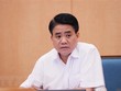 Ông Nguyễn Đức Chung bị tạm đình chỉ tư cách đại biểu HĐND Hà Nội
