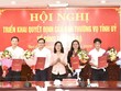 Bạc Liêu bổ nhiệm nhiều nhân sự lãnh đạo