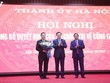 Bộ trưởng Bộ Khoa học và Công nghệ Chu Ngọc Anh giữ cương vị Phó Bí thư Thành ủy Hà Nội