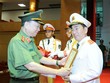 Thăng cấp bậc hàm Trung tướng đối với Thứ trưởng Trần Quốc Tỏ