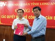 Ông Nguyễn Minh Hùng làm Giám đốc Sở Xây dựng Long An