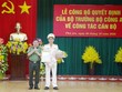 Công bố quyết định bổ nhiệm lãnh đạo Công an Phú Yên, Hòa Bình