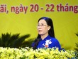 Đồng chí Bùi Thị Quỳnh Vân tái đắc cử Bí thư Tỉnh ủy Quảng Ngãi