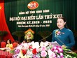 Đồng chí Nguyễn Thị Thu Hà được bầu giữ chức vụ Bí thư Tỉnh ủy Ninh Bình nhiệm kỳ 2020-2025